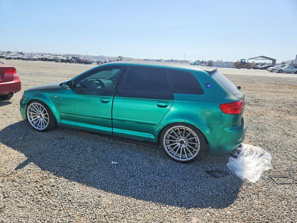 2011 Audi A3 VIN WAUBEAFM5BA038943 COPART salvage auction — MINOR DENT/SCRATCHES, Ca - Salvage Certificate, sold $100 on 2026-07-24 (photo 2)