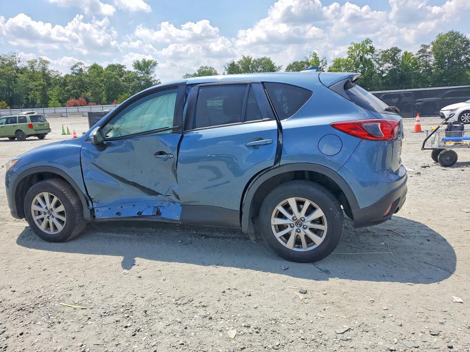 2016 Mazda Cx-5 VIN JM3KE4CY4G0763644 COPART salvage auction — SIDE, Sc - Certificate Of Title, sold $2,250 on 2026-07-29 (photo 2)