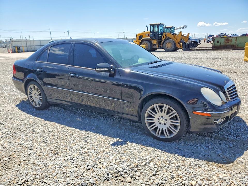 2007 Mercedes-benz E-class VIN WDBUF87X17B170592 COPART salvage auction — HAIL, CO - DIS/DLR/EXP ONLY CLEAN TITLE, sold $325 on 2026-08-18 (photo 4)