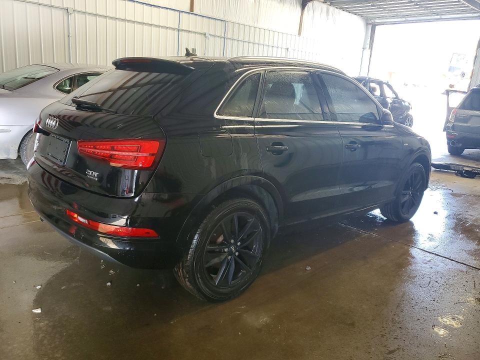 2018 Audi Q3 VIN WA1JCCFS3JR020613 COPART salvage auction — MINOR DENT/SCRATCHES, Wv - Certificate Of Title, sold $3,900 on 2026-07-26 (photo 3)
