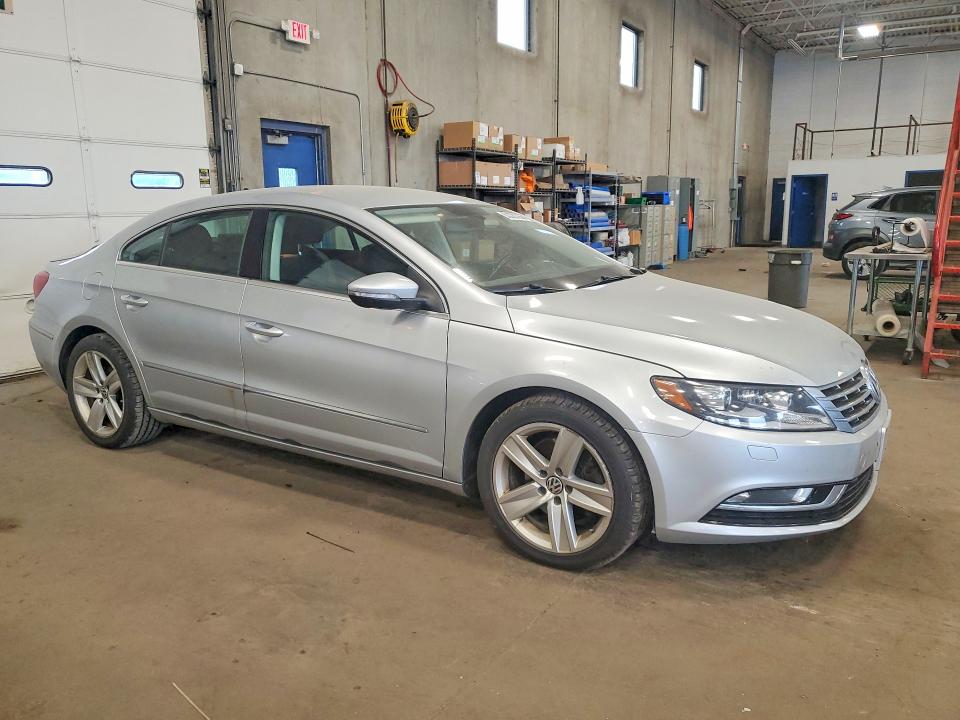 2014 Volkswagen Passat cc VIN WVWBN7AN9EE540664 COPART salvage auction — SIDE, Mn - Certificate Of Title, sold $800 on 2026-08-04 (photo 4)