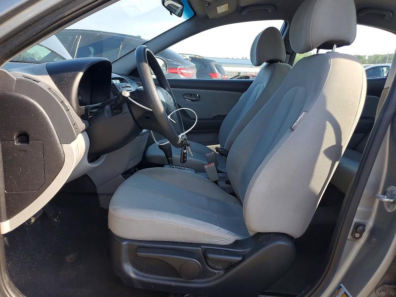 2010 Hyundai Elantra VIN KMHDU4AD7AU952885 COPART salvage auction — FRONT END, Pa - Certificate Of Salvage, sold $400 on 2026-07-24 (photo 7)