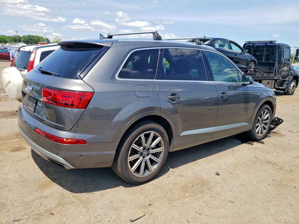 2019 Audi Q7 VIN WA1VAAF78KD003182 COPART salvage auction — FRONT END, Salvage Title, sold $525 on 2026-07-24 (photo 3)