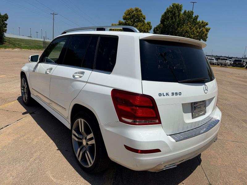2014 Mercedes-benz Glk-klasse VIN WDCGG5HB5EG333235 COPART salvage auction — MINOR DENT/SCRATCHES, Ok - Certificate Of Title (P), sold $1,800 on 2026-07-28 (photo 3)