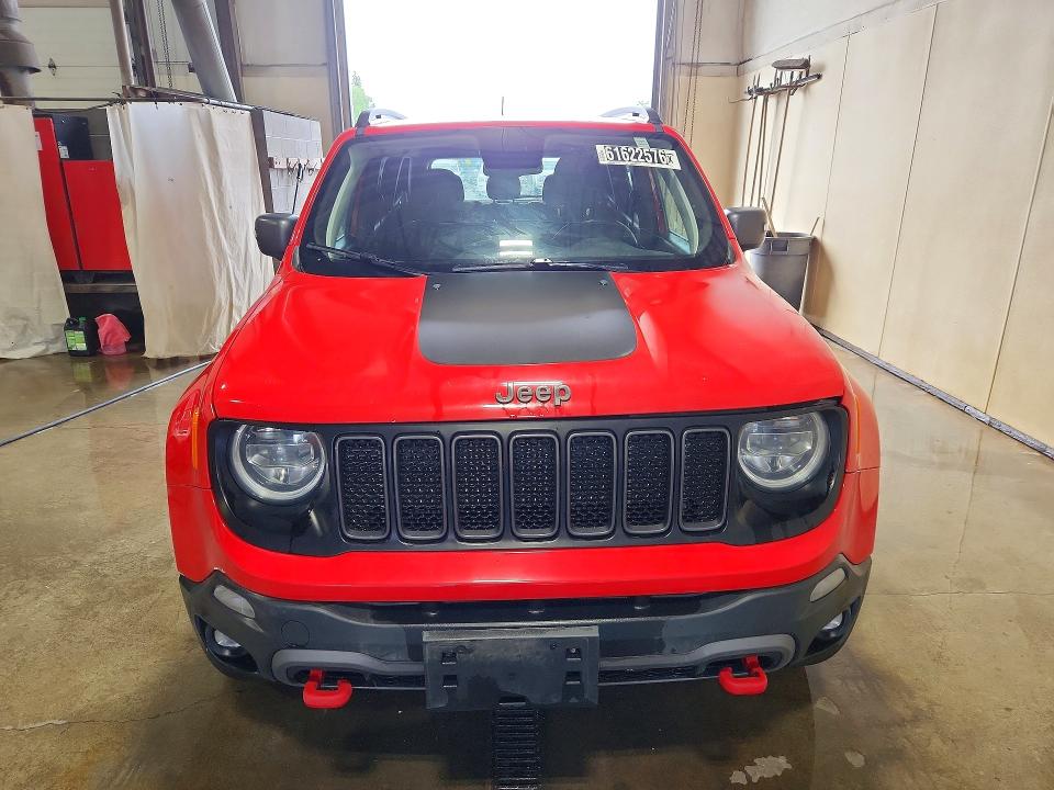 2019 Jeep Renegade VIN ZACNJBC16KPK22202 COPART salvage auction — NORMAL WEAR, Ak - Certificate Of Vehicle Title, sold $925 on 2026-08-11 (photo 5)