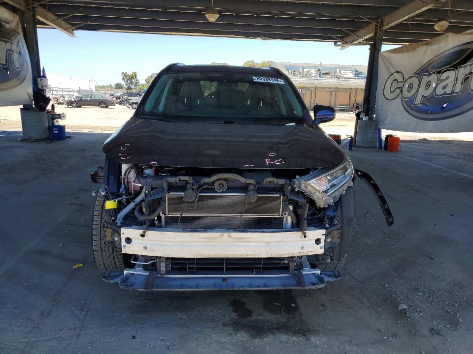 2019 Toyota Rav4 VIN JTMDWRFV0KD519665 COPART salvage auction — SIDE, CA - SALVAGE CERTIFICATE, sold $8,600 on 2026-07-23 (photo 5)