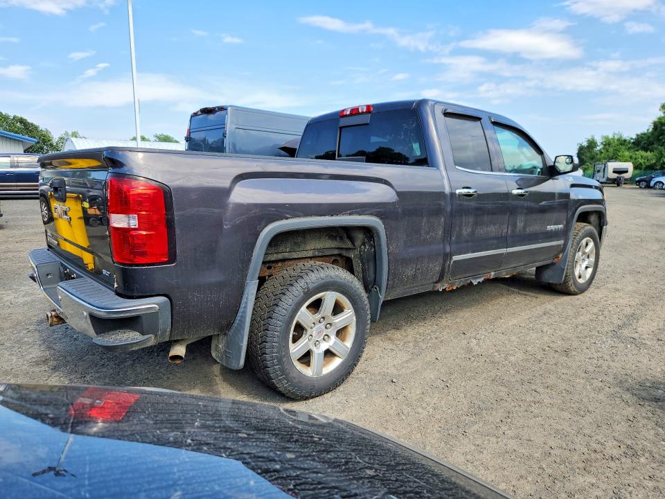 2014 Gmc SIERRA VIN 1GTV2VEC2EZ358851 COPART salvage auction — MINOR DENT/SCRATCHES, Vt - Certificate Of Title, sold $2,500 on 2026-10-08 (photo 3)