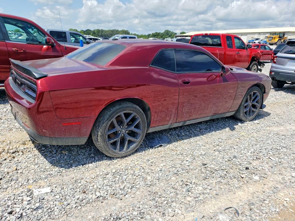 2019 Dodge Challenger VIN 2C3CDZAG9KH649963 COPART salvage auction — FRONT END, TN - CERTIFICATE OF TITLE, sold $3,100 on 2026-07-28 (photo 3)