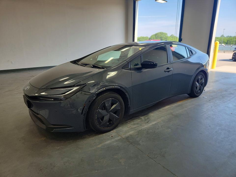 2023 Toyota Prius VIN JTDACAAU6P3005036 — COPART salvage auction photo