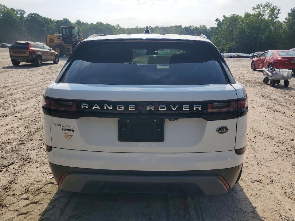 2018 Land rover Range rover velar VIN SALYB2RV2JA768493 COPART salvage auction — MECHANICAL, Fl - Certificate Of Title, sold $7,400 on 2026-07-31 (photo 6)