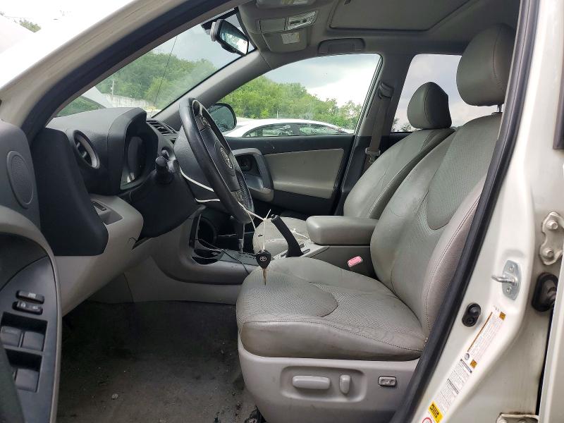 2008 Toyota Rav4 VIN JTMBK31V785053792 COPART salvage auction — FRONT END, PA - CERTIFICATE OF SALVAGE, sold $425 on 2026-07-22 (photo 7)