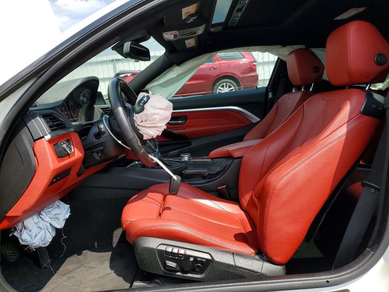 2014 BMW VIN WBA3R1C54EF774236 COPART salvage auction — FRONT END, Va - Cert Of Title - Salvage, sold $200 on 2026-07-29 (photo 7)