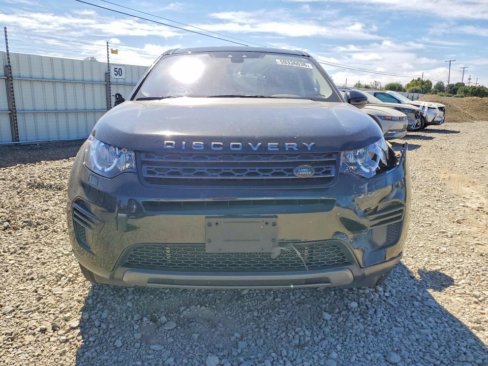 2017 Land rover Discovery VIN SALCP2BG3HH696793 COPART salvage auction — FRONT END, Ca - Salvage Certificate, sold $1,450 on 2026-07-14 (photo 5)