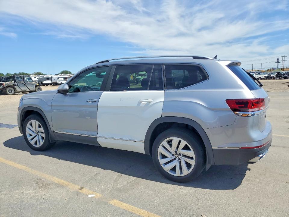 2021 Volkswagen Atlas VIN 1V2BR2CA3MC599204 COPART salvage auction — SIDE, Id - Salvage Certificate Of Title, sold $2,000 on 2026-07-09 (photo 2)