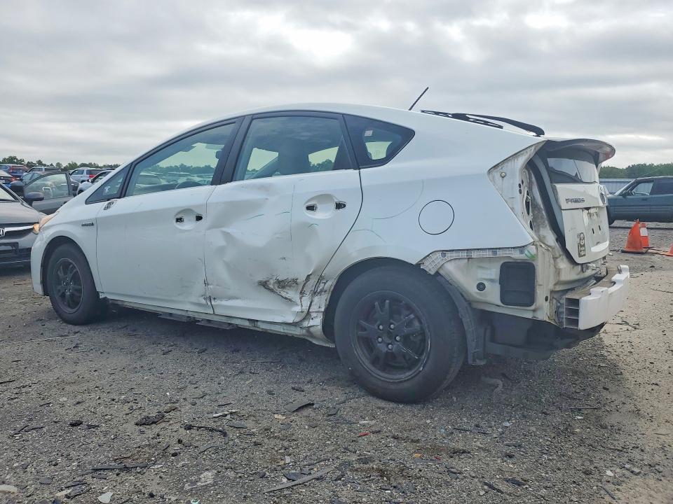 2015 Toyota Prius VIN JTDKN3DU9F1879459 COPART salvage auction — REAR END, Va - Cert Of Title - Salvage, sold $1,550 on 2026-07-22 (photo 2)