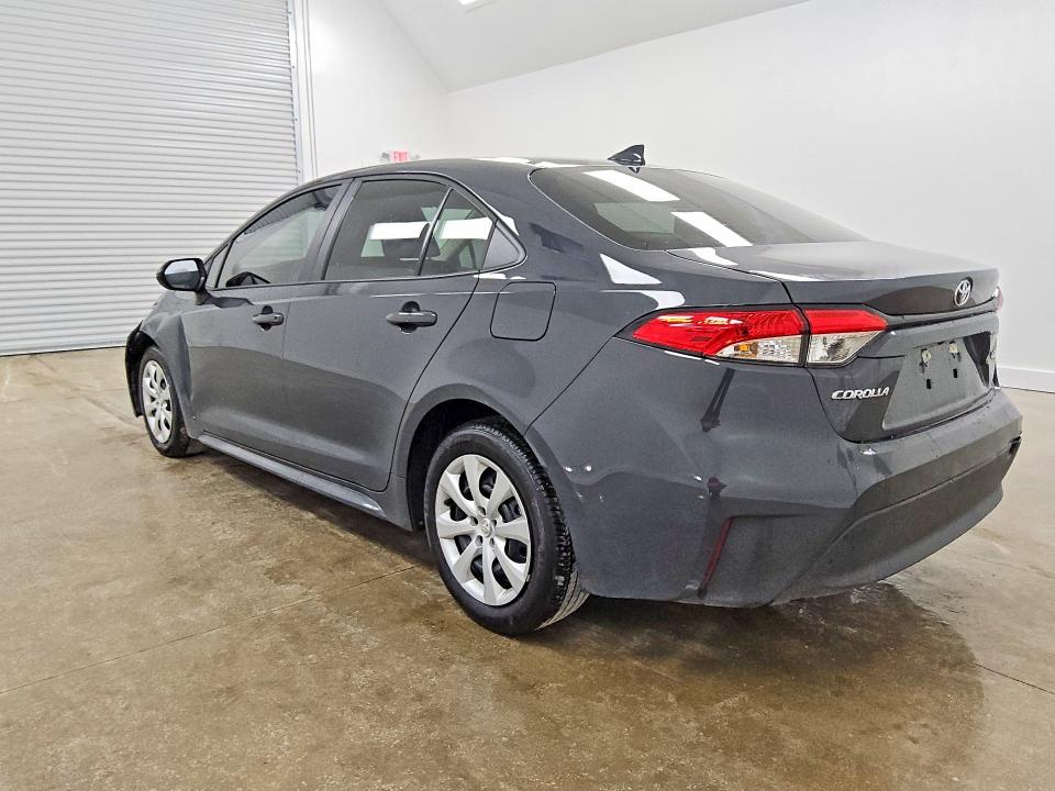 2025 Toyota Corolla VIN 5YFB4MDE0SP358170 COPART salvage auction — FRONT END, Ga - Certificate Of Title, sold $5,200 on 2026-07-28 (photo 2)