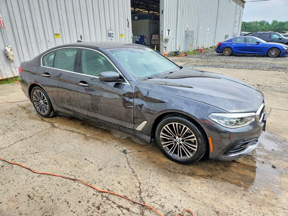 2017 BMW 5er VIN WBAJE5C34HWA92215 COPART salvage auction — SIDE, Nj - Cert Of Title-Salvage, sold $225 on 2026-07-29 (photo 4)