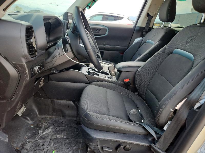 2024 Ford Bronco sport VIN 3FMCR9D96RRE33489 COPART salvage auction — ROLLOVER, Ut - Certificate Of Title, sold $7,600 on 2026-08-18 (photo 7)