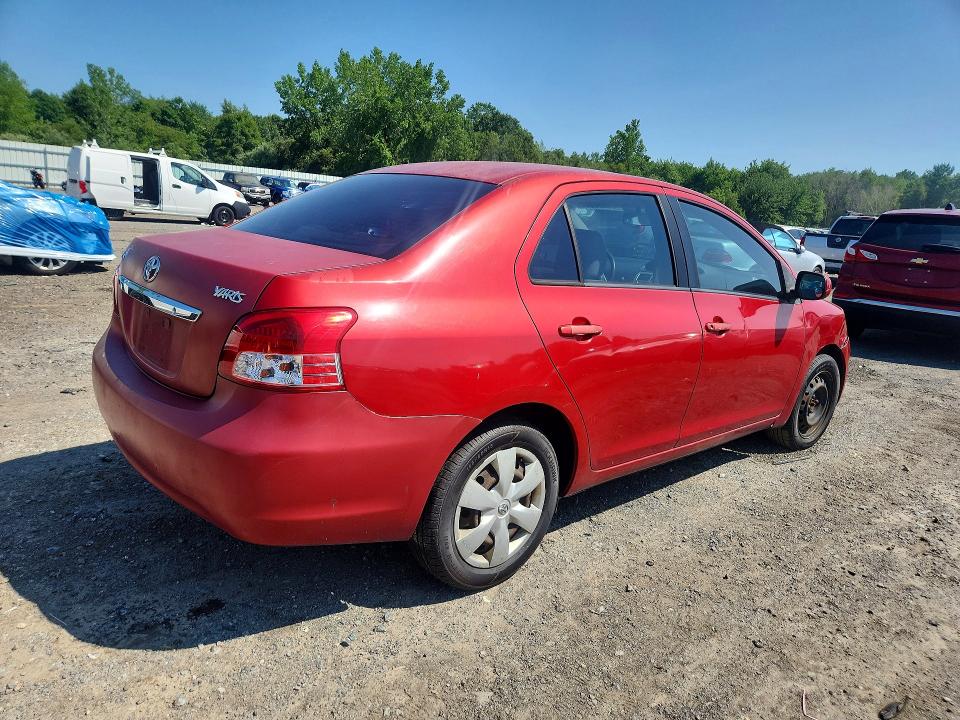 2008 Toyota Yaris VIN JTDBT923881271924 COPART salvage auction — FRONT END, MA - CERTIFICATE OF TITLE, sold $825 on 2026-07-22 (photo 3)