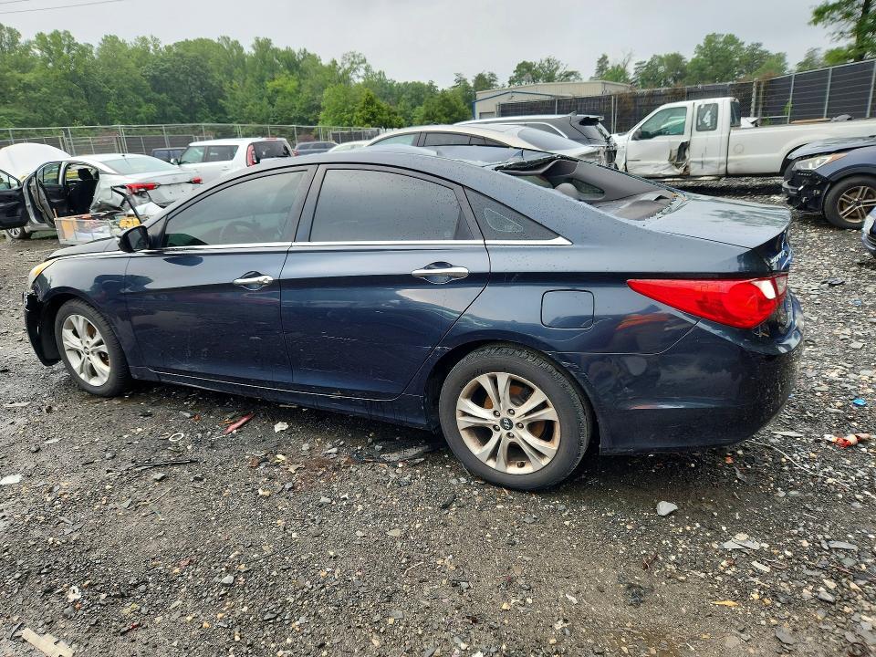 2013 Hyundai Sonata VIN 5NPEC4AC5DH638086 COPART salvage auction — FRONT END, Md - Cert Of Salvage > 75% Damage, sold $325 on 2026-07-17 (photo 2)