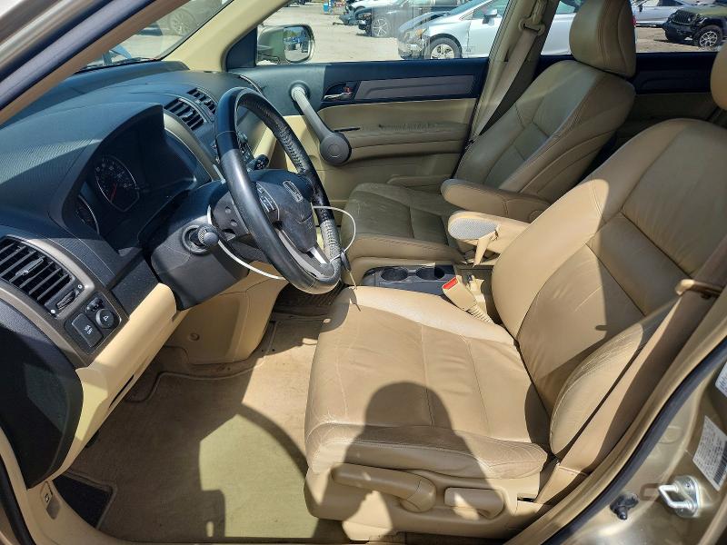 2007 Honda Cr-v VIN JHLRE38767C010927 COPART salvage auction — FRONT END, Fl - Cert Of Title Slvg Rebuildable, sold $2,050 on 2026-07-28 (photo 7)