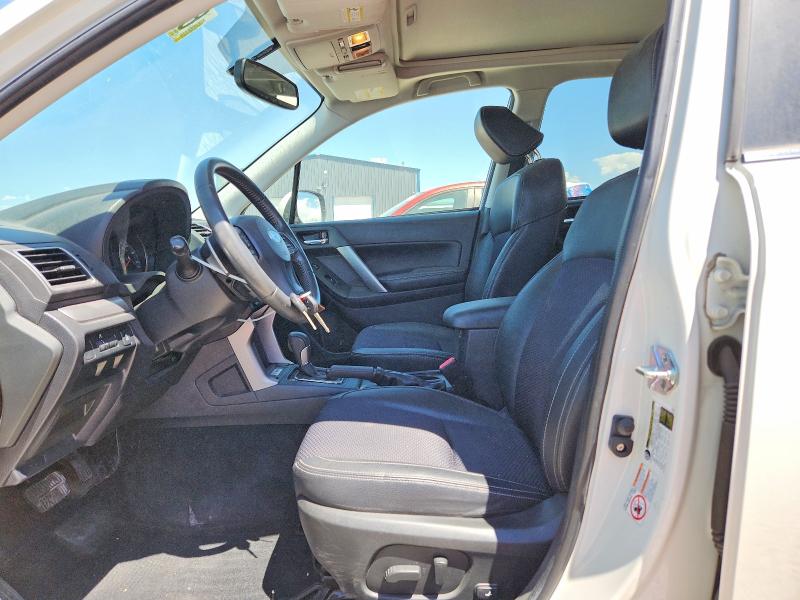 2016 Subaru Forester VIN JF2SJGDC7GH522866 COPART salvage auction — MINOR DENT/SCRATCHES, UT - CERTIFICATE OF TITLE, sold $4,350 on 2026-07-14 (photo 7)