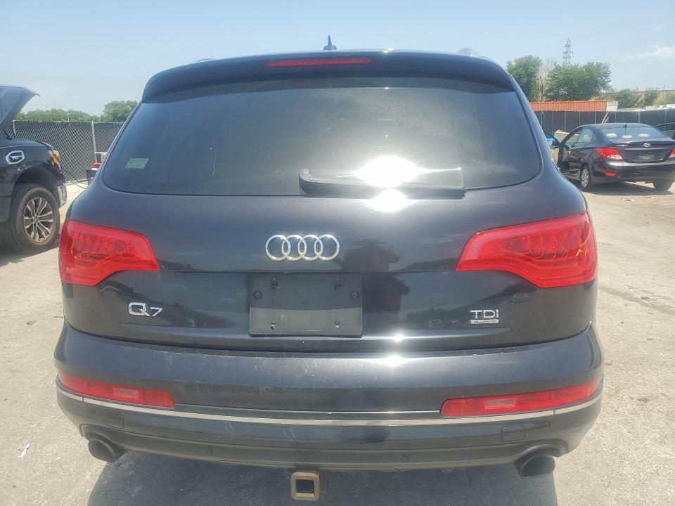 2015 Audi Q7 VIN WA1LMAFE9FD007938 COPART salvage auction — MINOR DENT/SCRATCHES, FL - CERTIFICATE OF TITLE, sold $450 on 2026-07-28 (photo 6)