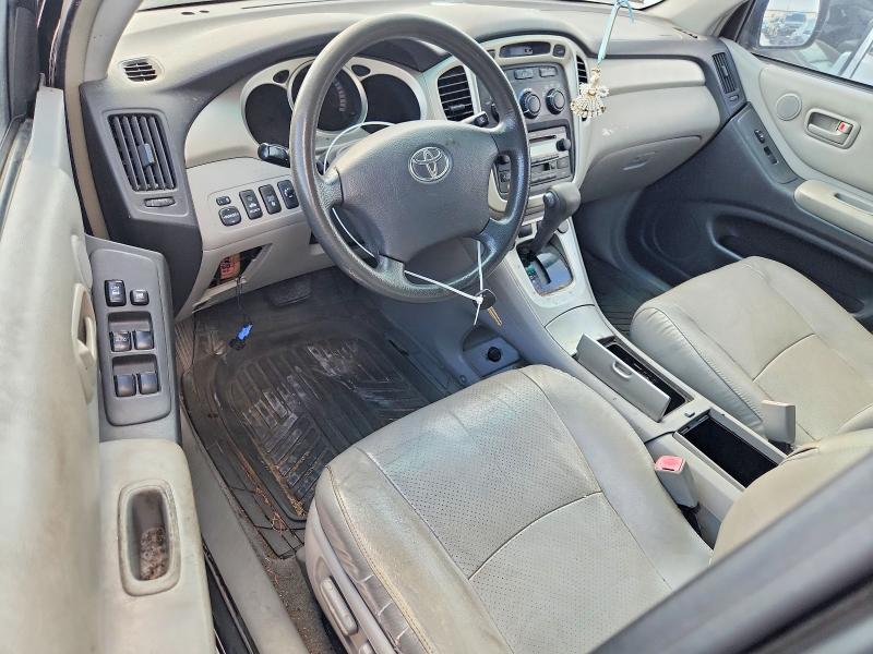 2006 Toyota Highlander hybrid VIN JTEEW21A260021976 COPART salvage auction — FRONT END, TX - CERTIFICATE OF TITLE, sold $175 on 2026-07-28 (photo 8)