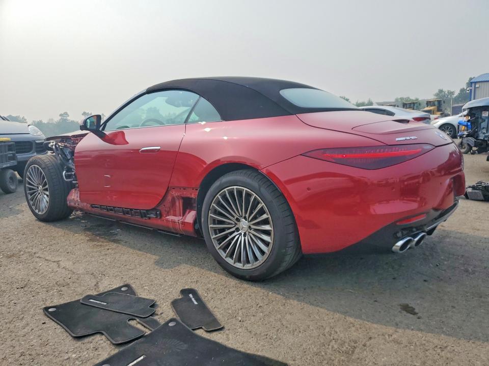 2023 Mercedes-benz VIN W1KVK5AB8PF017395 COPART salvage auction — FRONT END, Pa - Certificate Of Salvage, sold $34,500 on 2026-07-21 (photo 2)