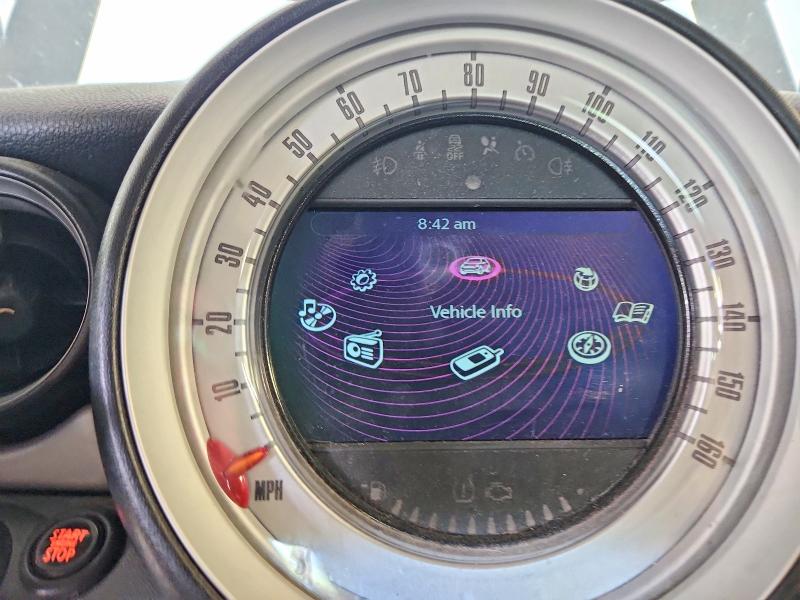 2012 Mini Cooper VIN WMWSU3C5XCT254790 COPART salvage auction — FRONT END, Ny - Mv-907A Salvage Certificate, sold $225 on 2026-07-20 (photo 9)