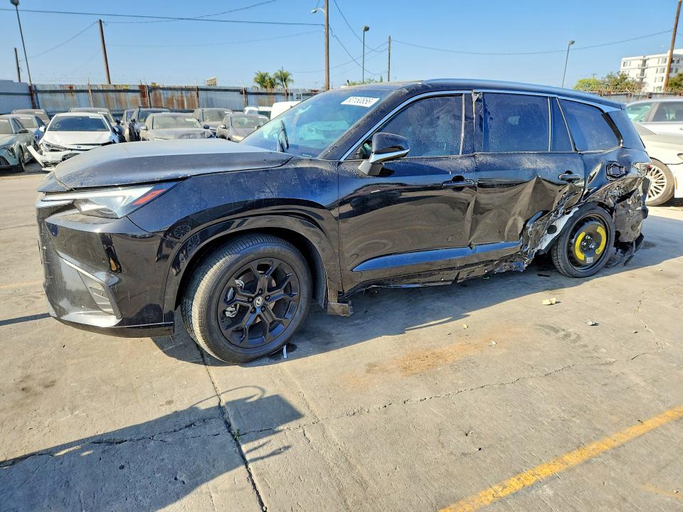 2024 Lexus Tx 350 VIN 5TDAAAB61RS000737 — COPART salvage auction photo