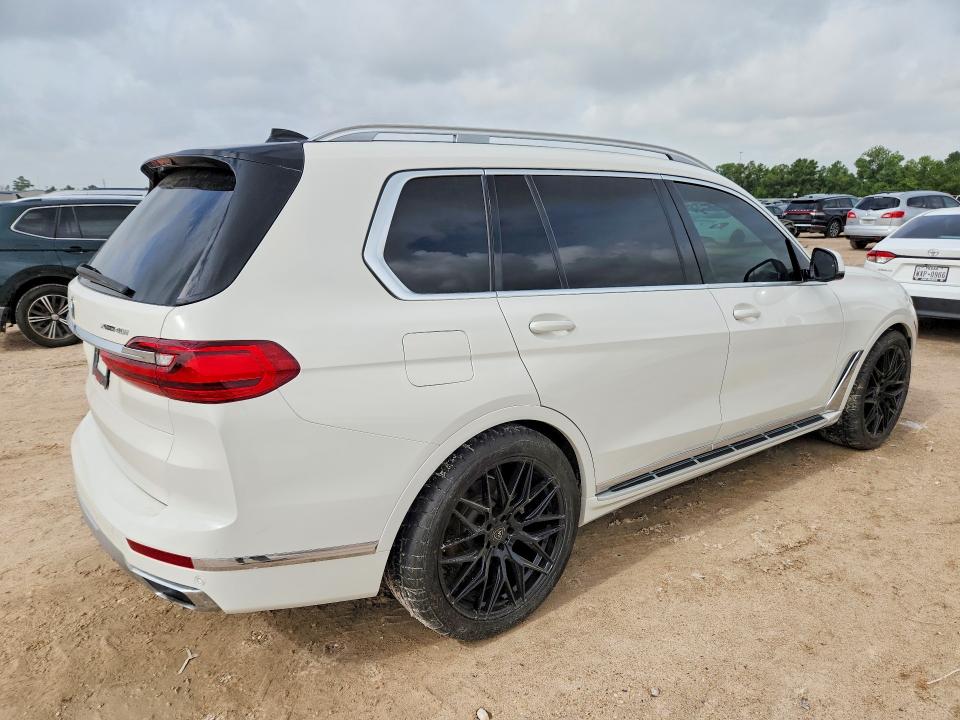 2020 BMW X7 VIN 5UXCW2C03L9B89361 COPART salvage auction — NORMAL WEAR, Tx - Certificate Of Title, sold $2,650 on 2026-07-21 (photo 3)