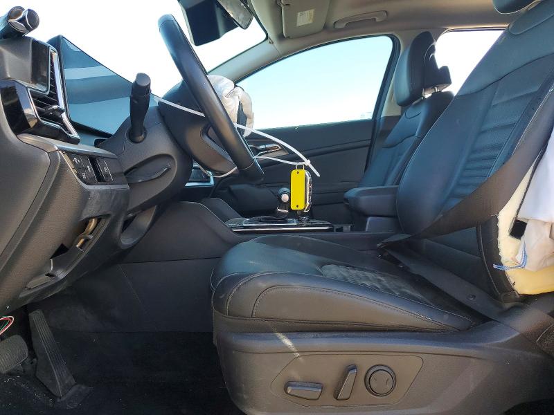 2023 Kia Sportage VIN 5XYK53AF9PG030052 COPART salvage auction — FRONT END, Ca - Salvage Certificate, sold $2,600 on 2026-07-31 (photo 7)