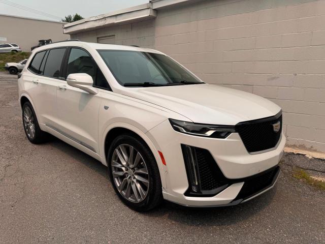 2020 Cadillac Xt6 VIN 1GYKPGRS1LZ100975 COPART salvage auction — MINOR DENT/SCRATCHES, MT - CERTIFICATE OF TITLE (P), sold $2,800 on 2026-07-29 (photo 4)