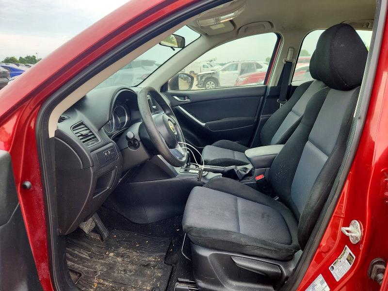 2013 Mazda Cx-5 VIN JM3KE2BE0D0161606 COPART salvage auction — HAIL, Mo - Certificate Of Title, sold $1,200 on 2026-07-17 (photo 7)