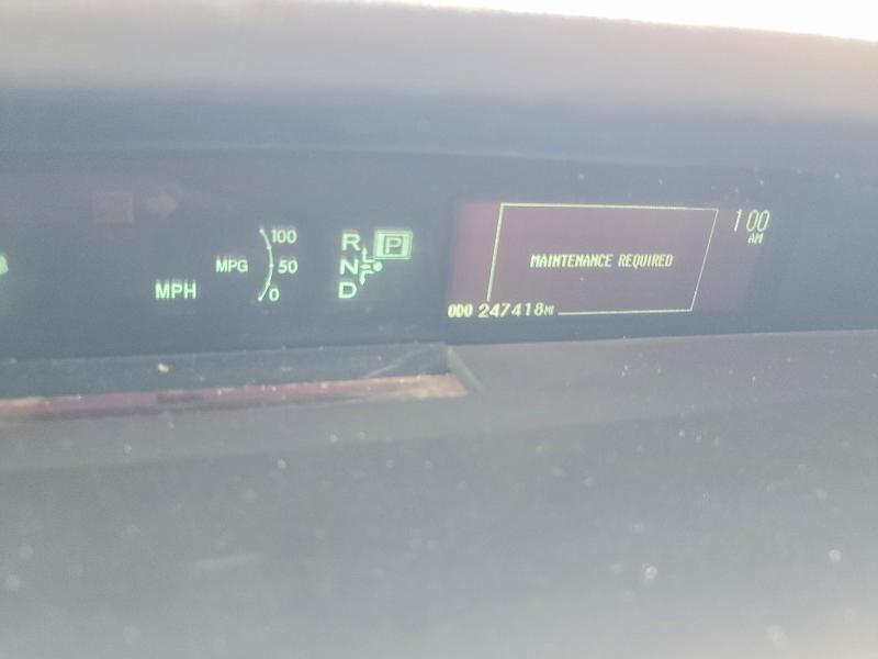 2015 Toyota Prius VIN JTDKN3DU7F0416659 COPART salvage auction — FRONT END, CA - SALVAGE CERTIFICATE, sold $1,750 on 2026-07-30 (photo 9)