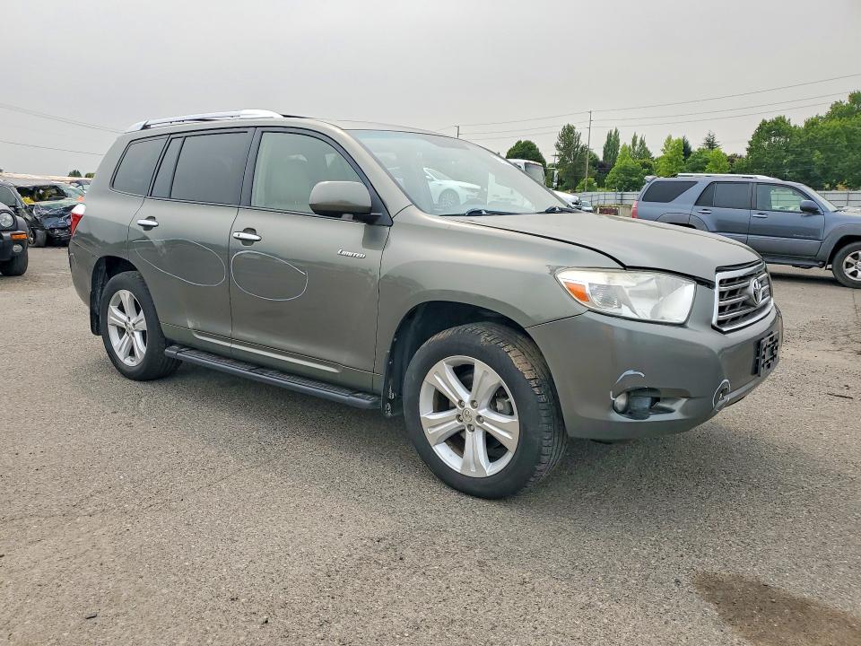 2008 Toyota Highlander VIN JTEES42A982038206 COPART salvage auction — MECHANICAL, OR - CERT OF TITLE-RECONSTRUCTED (P), sold $1,500 on 2026-07-22 (photo 4)