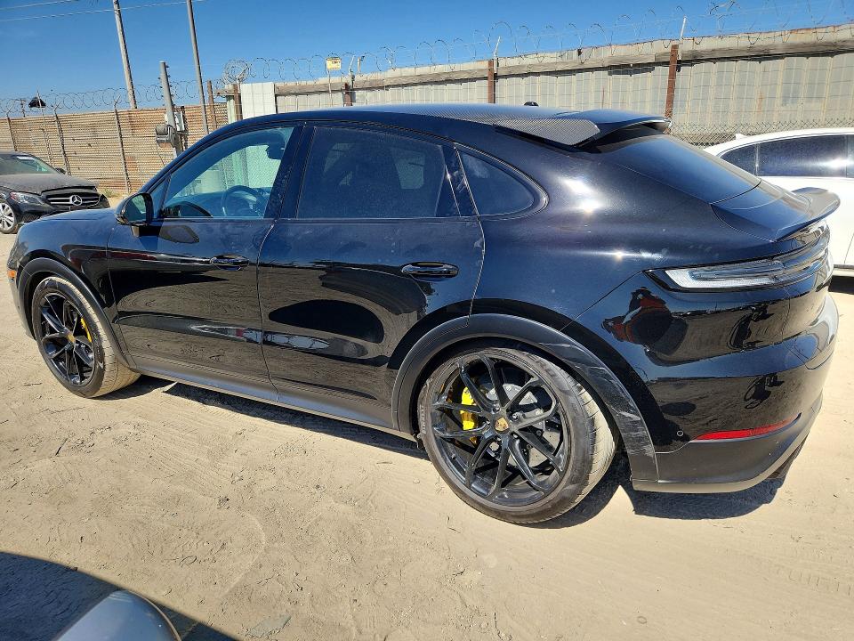 2024 Porsche Cayenne VIN WP1BK2AY5RDA72061 COPART salvage auction — UNDERCARRIAGE, Ca - Salvage Certificate, sold $65,500 on 2026-08-20 (photo 2)
