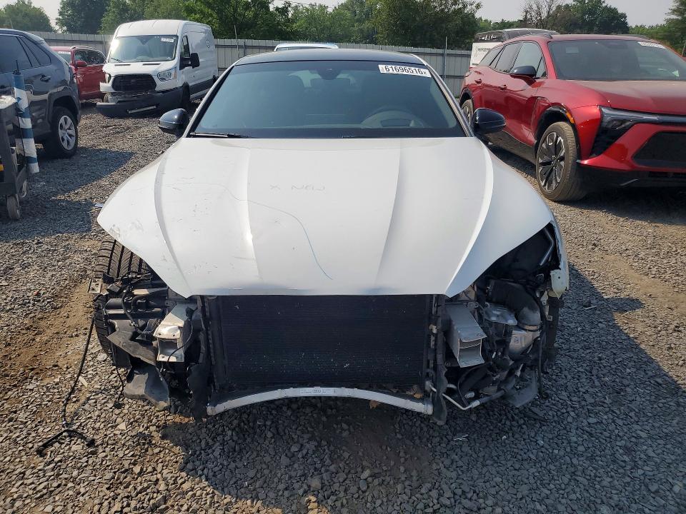 2019 Audi Rs5 VIN WUABWCF53KA900273 COPART salvage auction — FRONT END, Nj - Cert Of Title-Salvage, sold $16,800 on 2026-08-18 (photo 5)