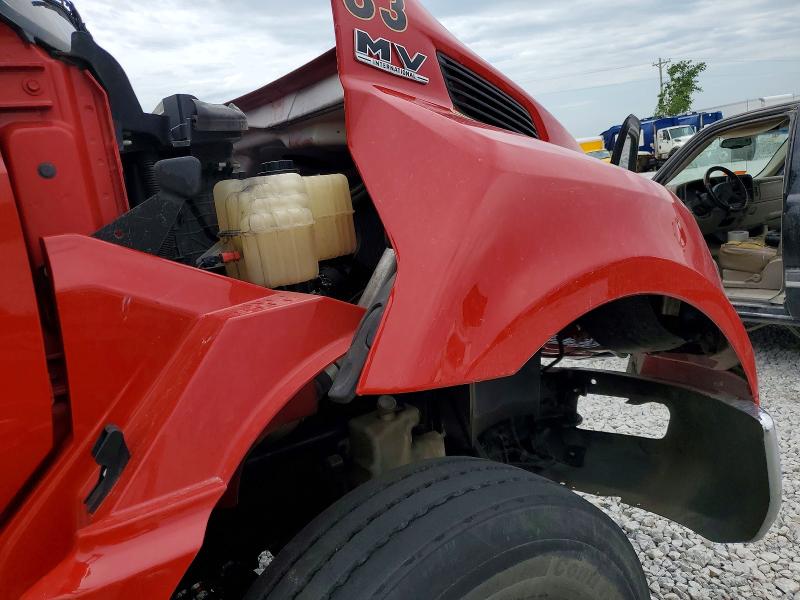 2024 International VIN 1HTEVTAR2RS875218 COPART salvage auction — FRONT END, Ne - Cert Of Title-Salvage, sold $350 on 2026-07-30 (photo 9)