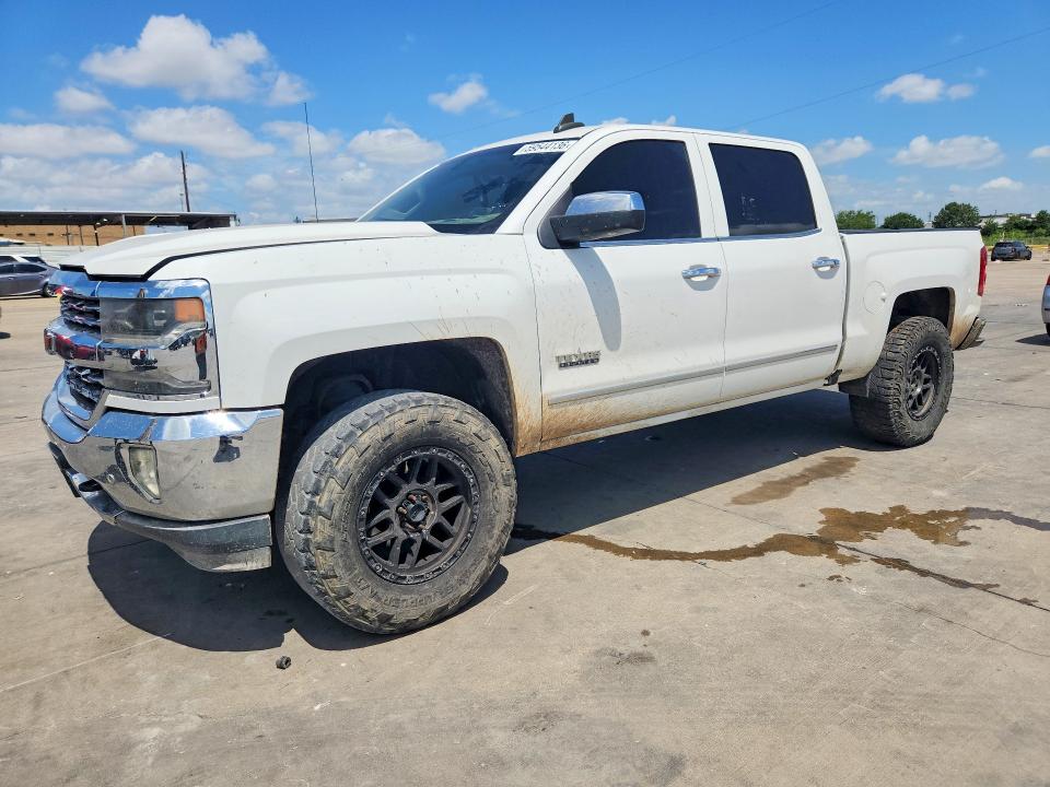 2018 Chevrolet VIN 3GCPCSEC0JG392625 COPART salvage auction — UNDERCARRIAGE, Salvage Title, sold $7,700 on 2026-07-30 (photo 1)