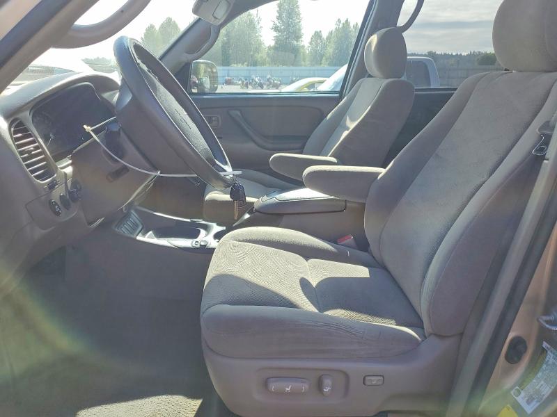 2006 Toyota Sequoia VIN 5TDBT44A26S264546 COPART salvage auction — REAR END, WA - VEHICLE CERT OF OWNERSHIP-TITL, sold $4,400 on 2026-07-13 (photo 7)