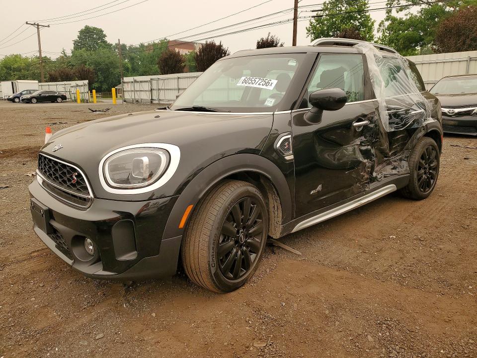 2023 Mini Cooper VIN WMZ83BR0XP3P71244 COPART salvage auction — SIDE, Ct - Cert Of Title-Salvage, sold $3,700 on 2026-08-07 (photo 1)