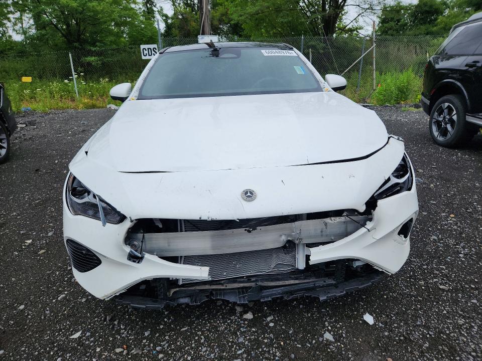 2026 Mercedes-benz Cla-klasse VIN W1K5J4GB3TN565034 COPART salvage auction — FRONT END, Salvage Title, sold $12,000 on 2026-07-14 (photo 5)