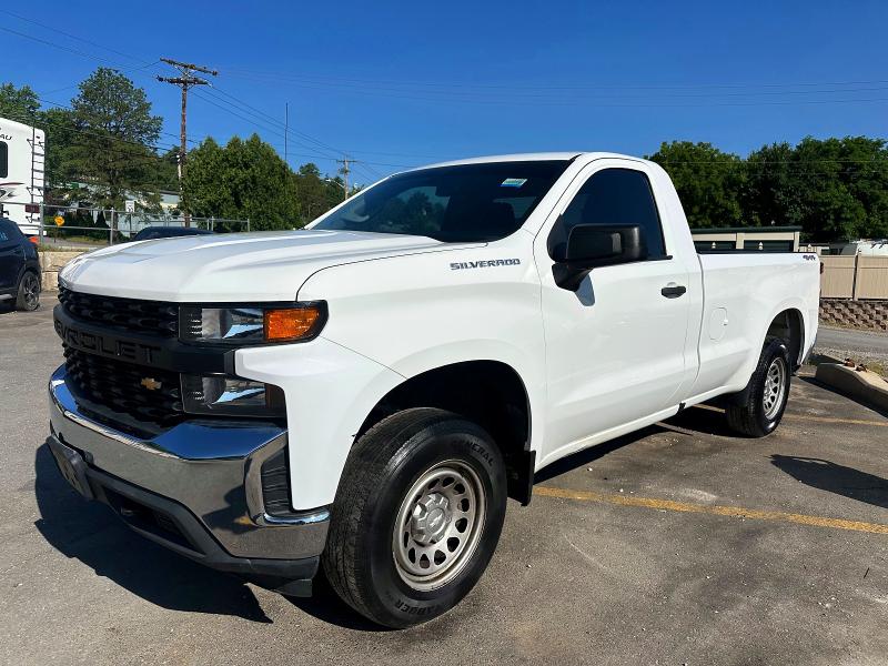2020 Chevrolet Silverado VIN 3GCNYAEF9LG109106 — COPART salvage auction photo