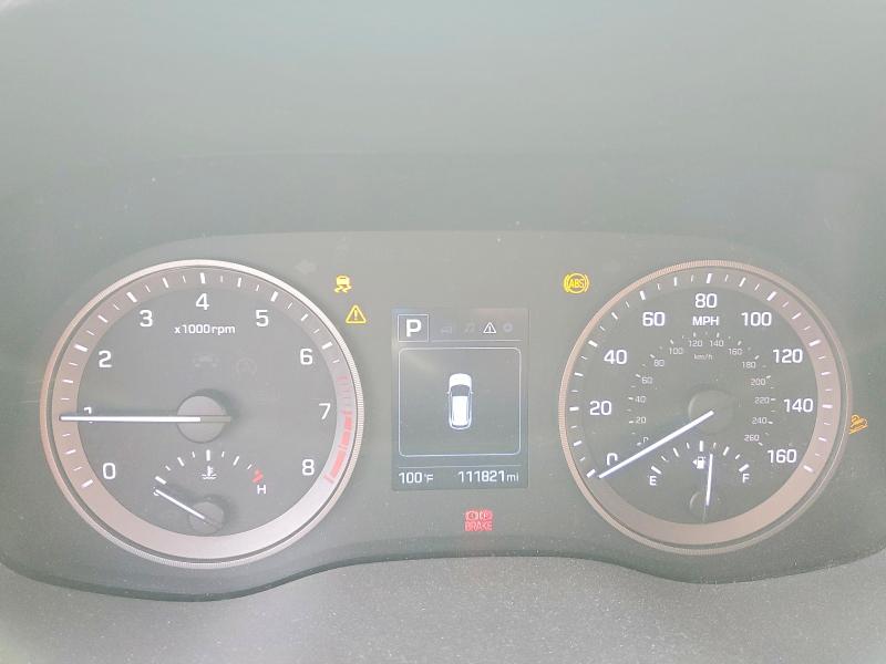 2017 Hyundai Tucson VIN KM8J23A48HU564559 COPART salvage auction — MECHANICAL, Fl - Certificate Of Title, sold $3,250 on 2026-07-13 (photo 9)