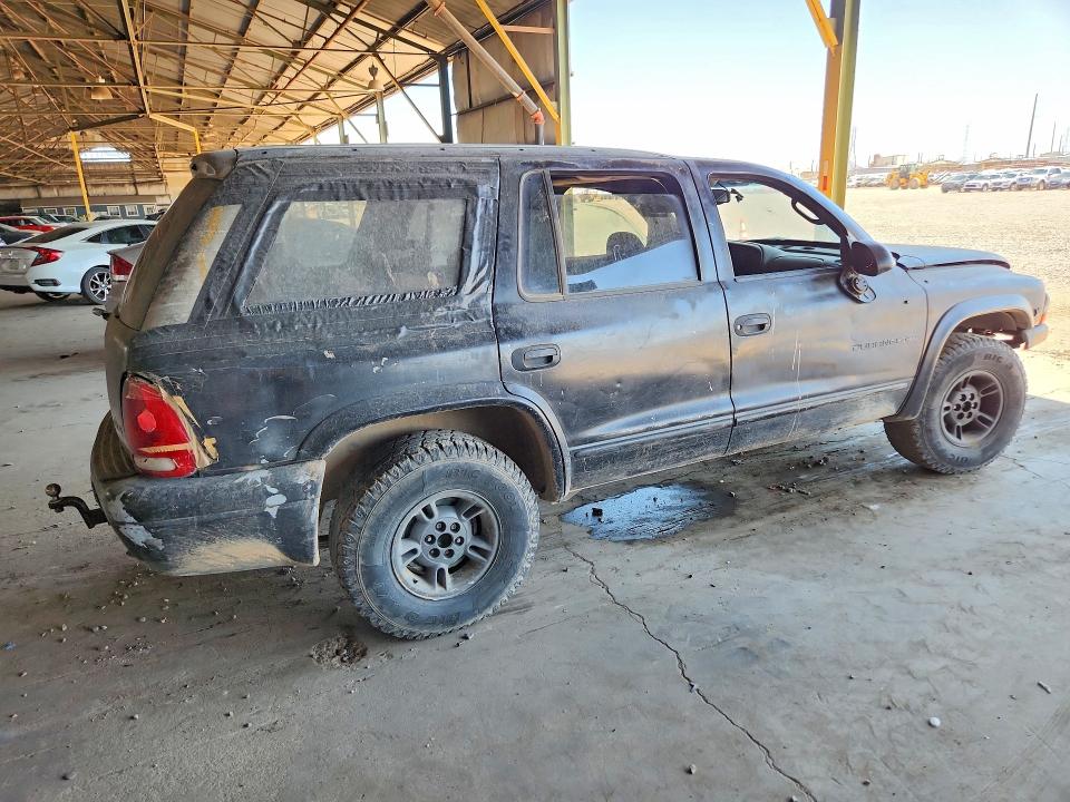 2000 Dodge Durango VIN 1B4HS28N8YF135404 COPART salvage auction — ALL OVER, AZ - CERT OF TITLE - SALVAGE (P), sold $475 on 2026-07-29 (photo 3)