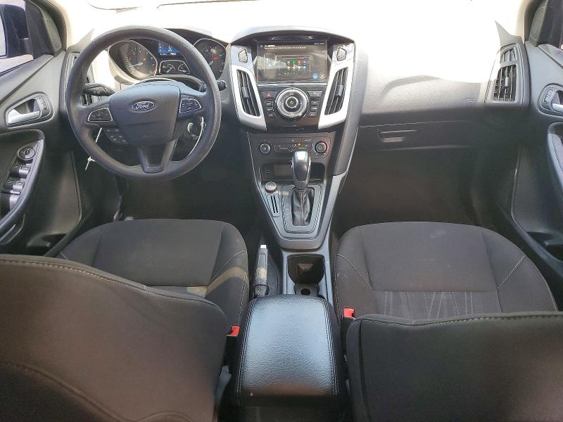 2015 Ford Focus VIN 1FADP3K20FL221396 COPART salvage auction — FRONT END, Id - Certificate Of Title, sold $150 on 2026-07-09 (photo 8)