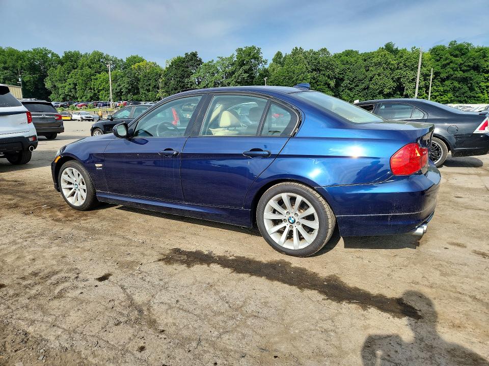 2023 BMW VIN WBAPK5G52BNN26740 COPART salvage auction — MINOR DENT/SCRATCHES, NY - CERTIFICATE OF TITLE, sold $1,150 on 2026-07-16 (photo 2)