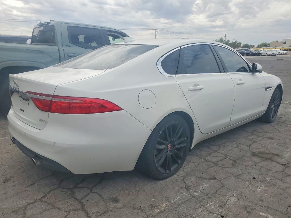 2016 Jaguar Xf VIN SAJBE4BV8GCY13557 COPART salvage auction — MECHANICAL, Nv - Certificate Of Title, sold $850 on 2026-08-03 (photo 3)